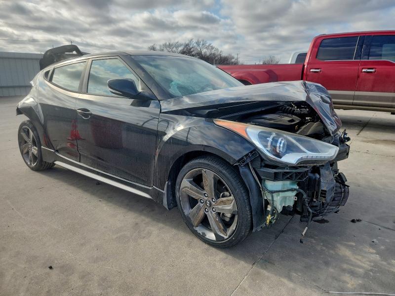 Photo 4 from auction – 2014 HYUNDAI VELOSTER T with VIN KMHTC6AE2EU193717