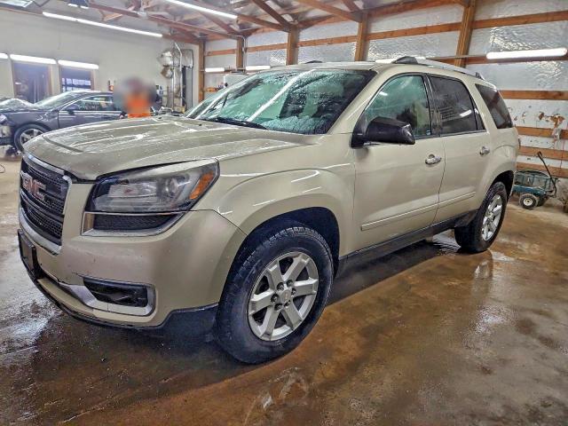 GMC ACADIA SLE 2015 with VIN 1GKKVPKD1FJ146384 - Photo from auction