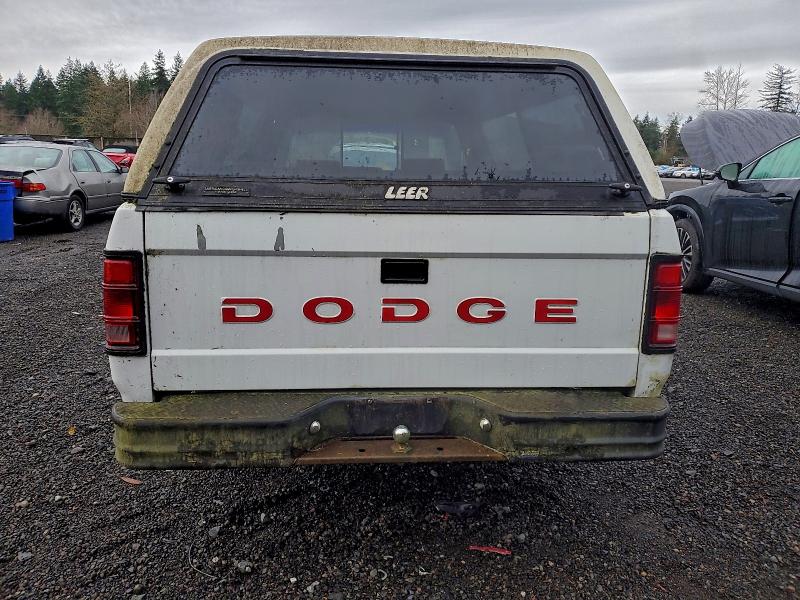 Photo 6 from auction – 1991 DODGE DAKOTA with VIN 1B7GL26Y4MS203658