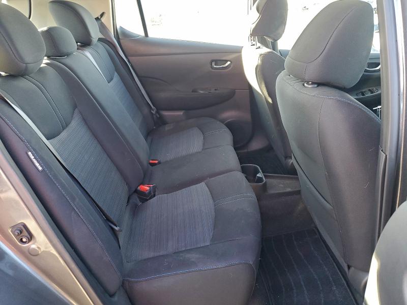 Photo 11 from auction – 2025 NISSAN LEAF S with VIN 1N4AZ1BV1SC563445