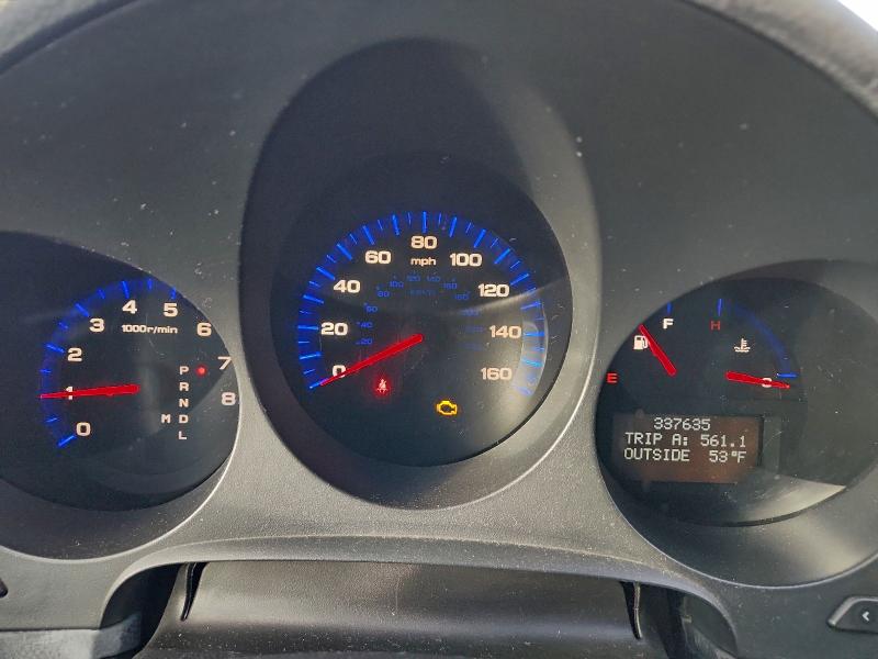 Photo 9 from auction – 2006 ACURA 3.2TL with VIN 19UUA66286A009110