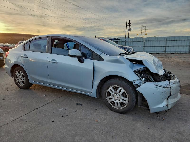 Photo 4 from auction – 2012 HONDA CIVIC LX with VIN 19XFB2F53CE023867