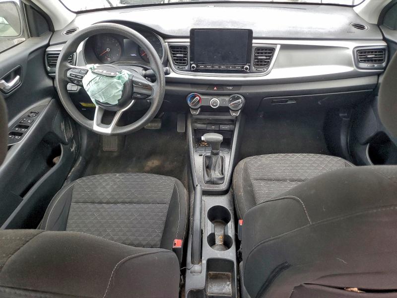 Photo 8 from auction – 2023 KIA RIO LX with VIN 3KPA24AD9PE619446