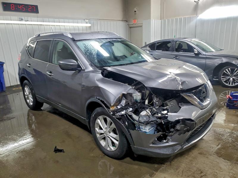 Photo 4 from auction – 2016 NISSAN ROGUE S with VIN KNMAT2MT3GP735309