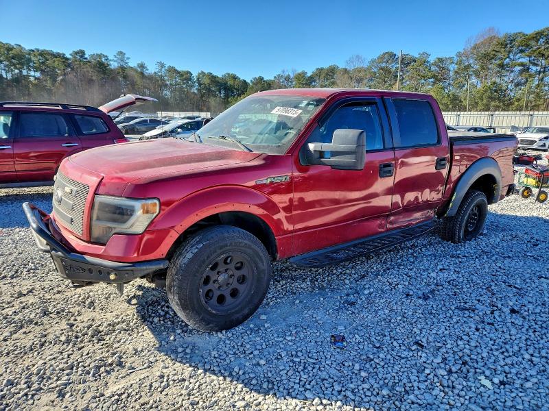 Photo 1 from auction – 2010 FORD F150 SUPER with VIN 1FTFW1EVXAKC18570