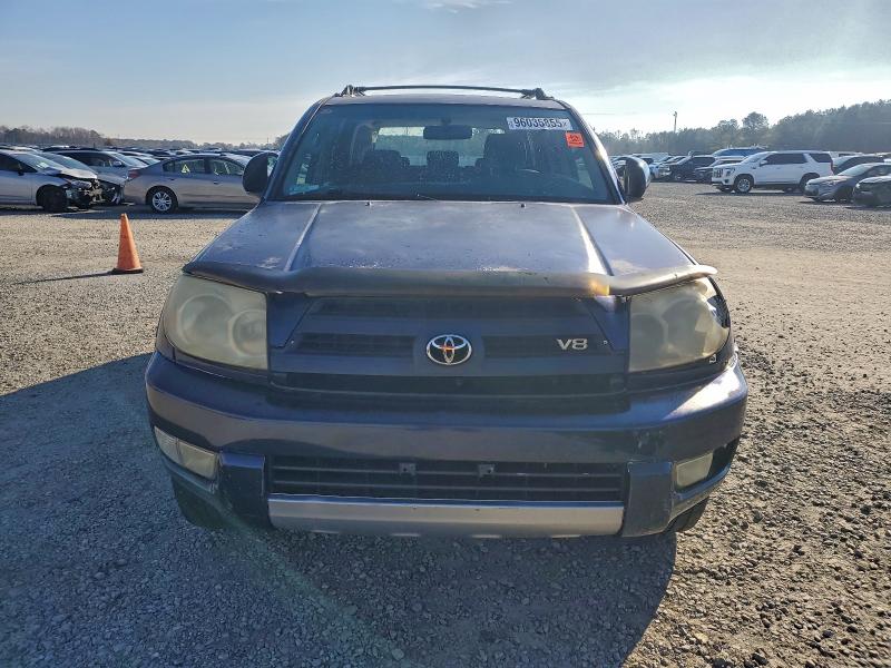 Photo 5 from auction – 2004 TOYOTA 4RUNNER SR with VIN JTEBT14R648016656