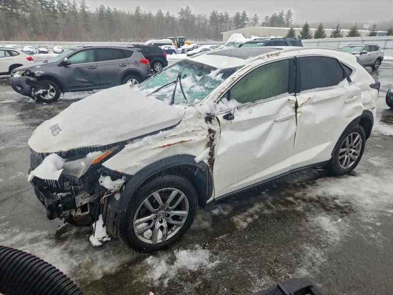 LEXUS NX 200T 2015 with VIN JTJBARBZ3F2000459 - Photo from auction