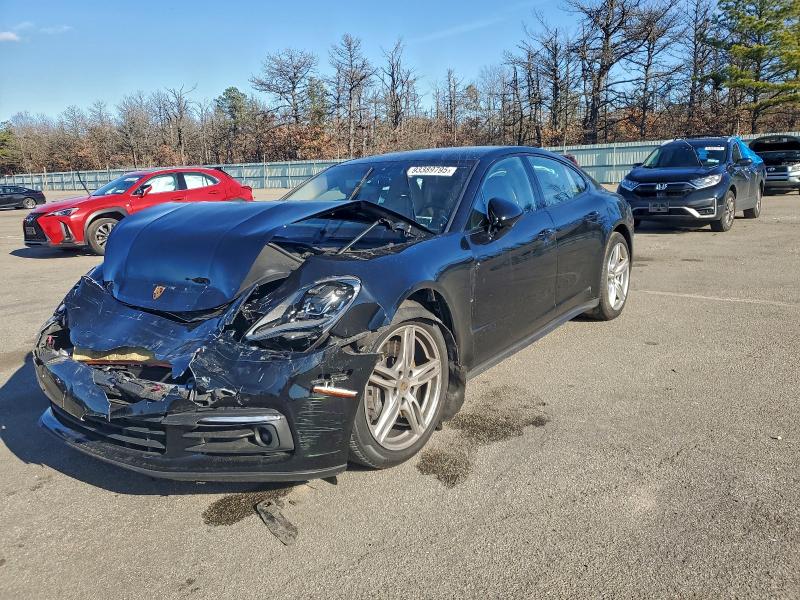 PORSCHE PANAMERA B 2020 with VIN WP0AA2A75LL103779 - Photo from auction