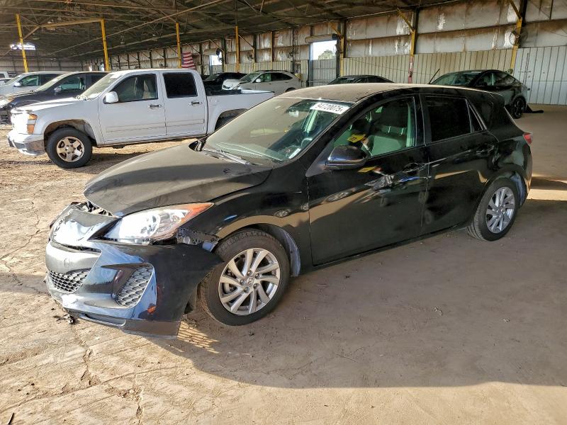 MAZDA 3 I 2012 with VIN JM1BL1L85C1584546 - Photo from auction