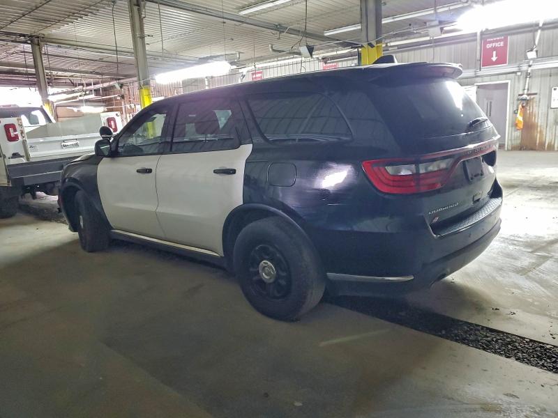 Photo 2 from auction – 2021 DODGE DURANGO PU with VIN 1C4SDJFT4MC758545