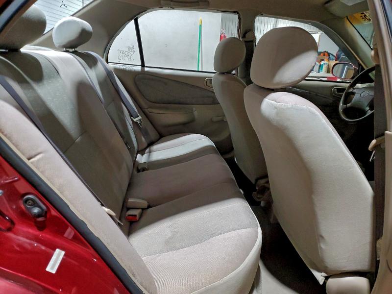 Photo 10 from auction – 2000 TOYOTA COROLLA VE with VIN 1NXBR12E4YZ412810