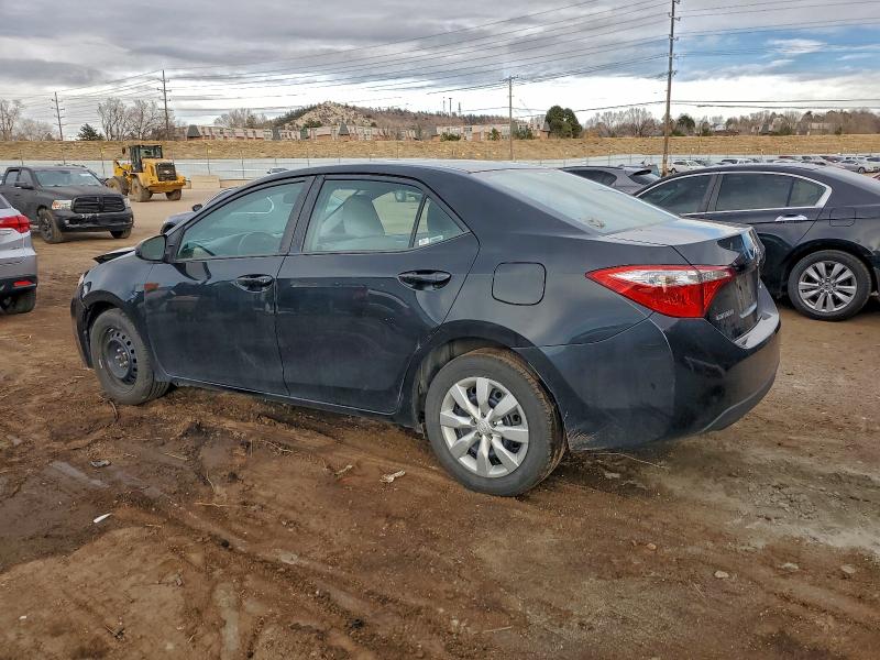 Photo 2 from auction – 2015 TOYOTA COROLLA L with VIN 2T1BURHE7FC397528