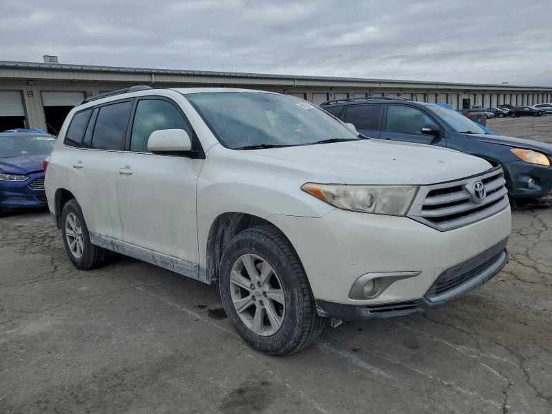 Photo 4 from auction – 2012 TOYOTA HIGHLANDER with VIN 5TDBK3EH0CS151554