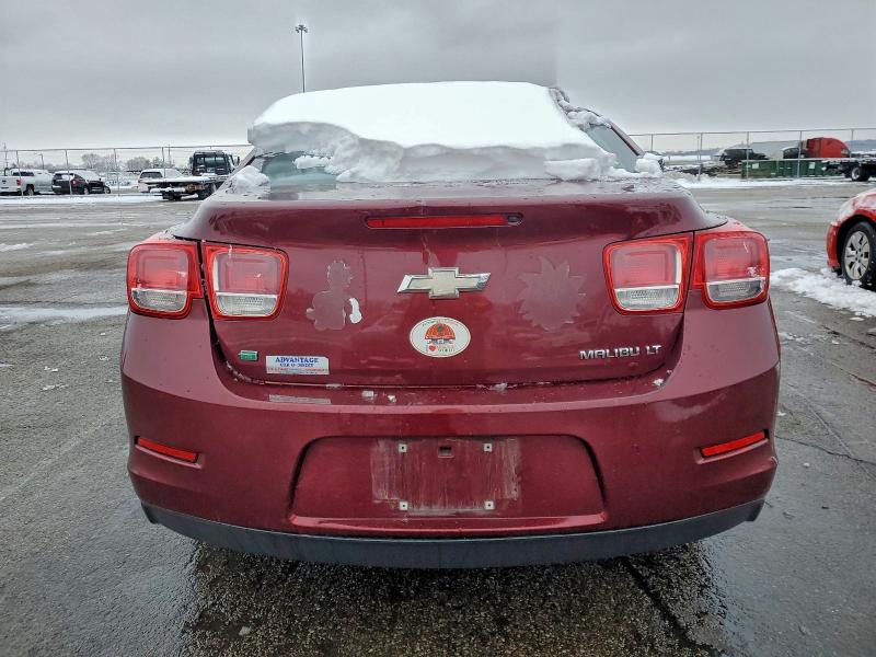 Photo 6 from auction – 2016 CHEVROLET MALIBU LIM with VIN 1G11C5SA0GF125921