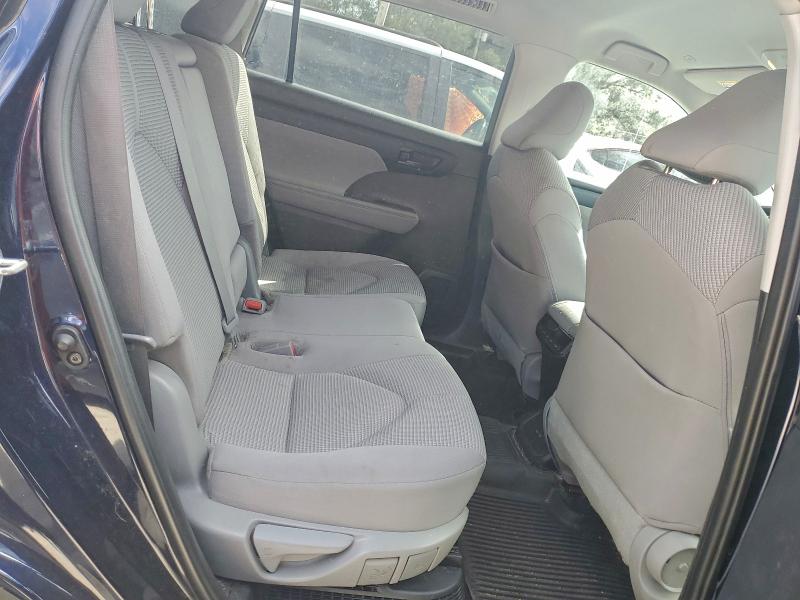Photo 11 from auction – 2023 TOYOTA HIGHLANDER with VIN 5TDZARAH1PS019449