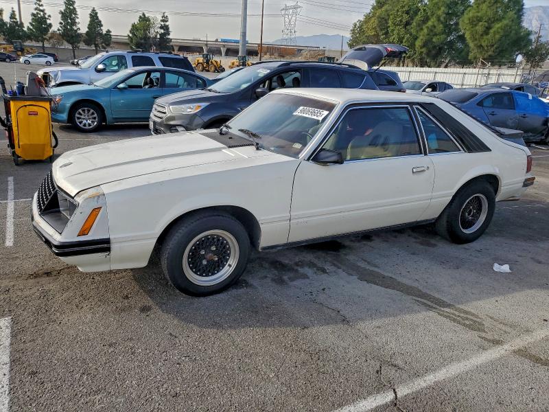 FORD MUSTANG 1981 with VIN 1FABP15B0BR112998 - Photo from auction