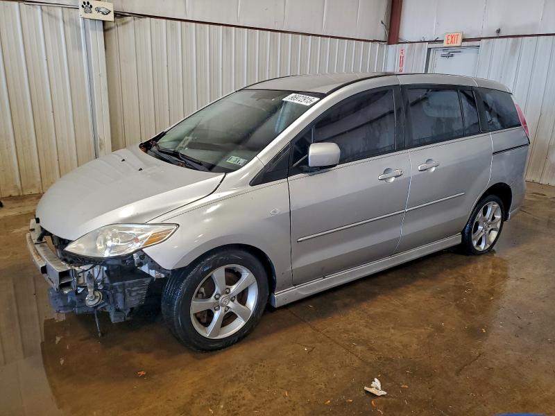 MAZDA 5 2008 with VIN JM1CR29L680303761 - Photo from auction