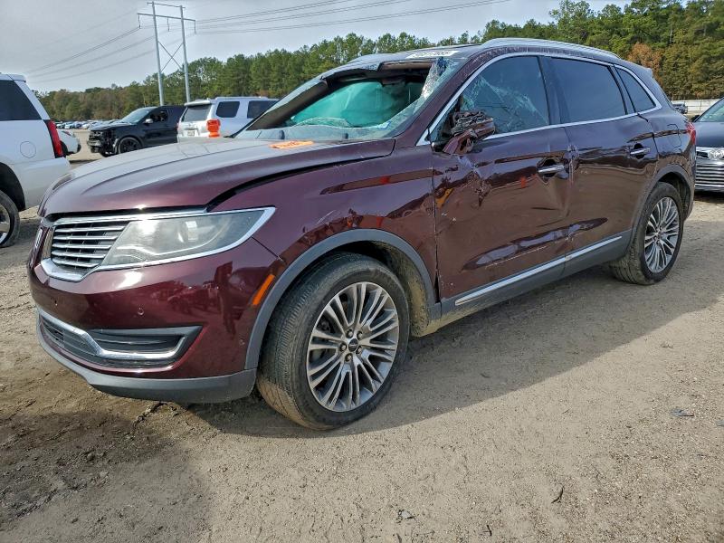 LINCOLN MKX 2018 with VIN 2LMPJ6LR6JBL48698 - Photo from auction