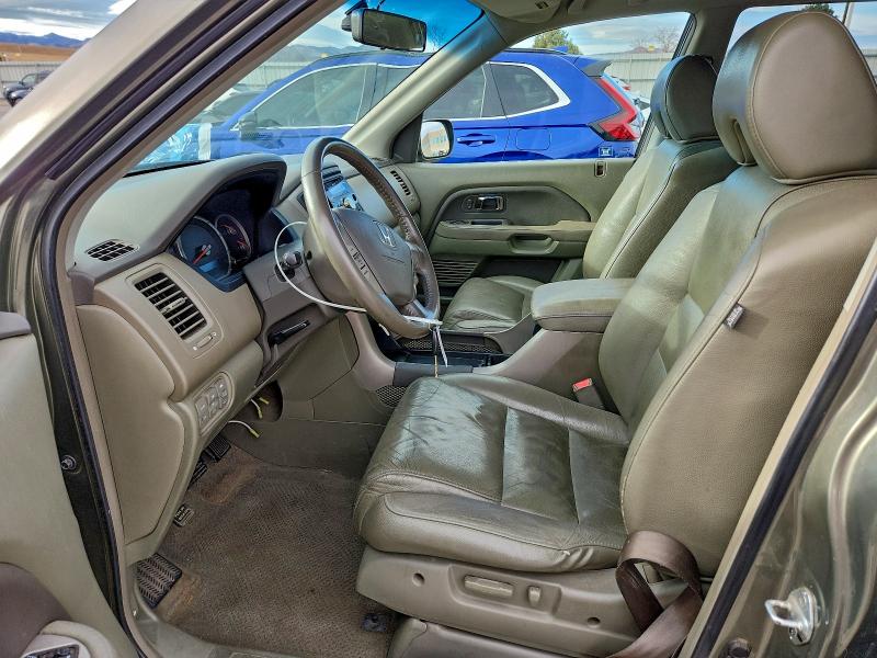 Photo 7 from auction – 2008 HONDA PILOT EXL with VIN 5FNYF18588B027516