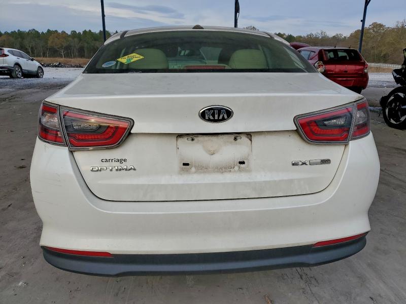 Photo 6 from auction – 2015 KIA OPTIMA HYB with VIN KNAGN4AD3F5091394