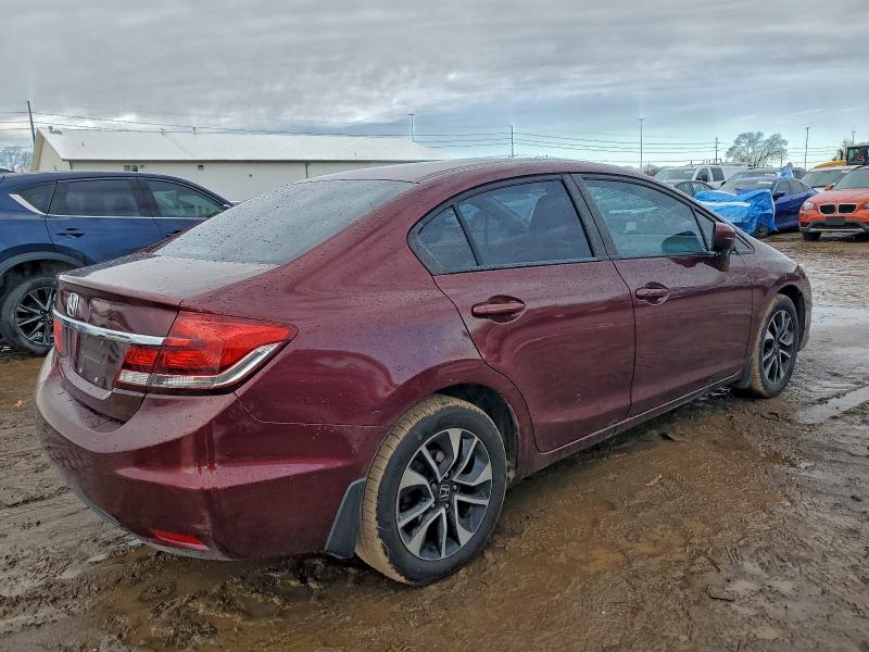 Photo 3 from auction – 2014 HONDA CIVIC EX with VIN 19XFB2F89EE045210