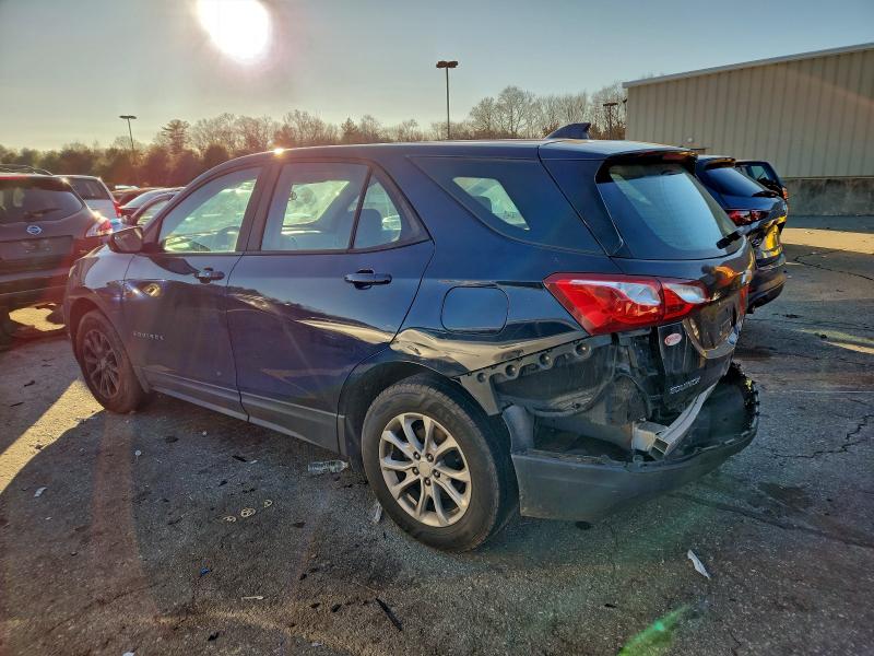 Photo 2 from auction – 2020 CHEVROLET EQUINOX LS with VIN 3GNAXHEVXLS561975