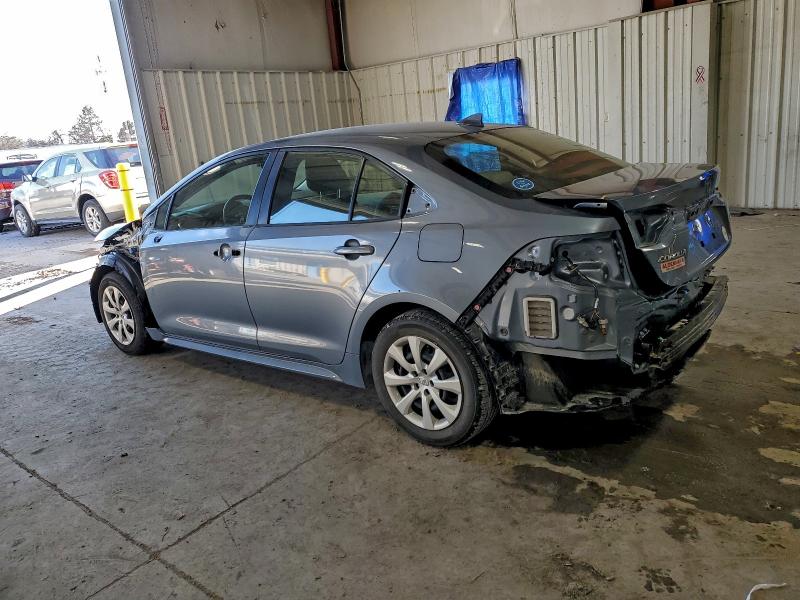 Photo 2 from auction – 2022 TOYOTA COROLLA LE with VIN JTDEPMAE6NJ223745