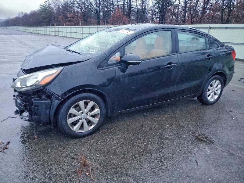 KIA RIO EX 2013 with VIN KNADN4A33D6114321 - Photo from auction