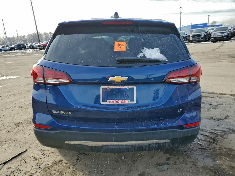 Photo 6 from auction – 2023 CHEVROLET EQUINOX with VIN 3GNAXKEG3PS148770