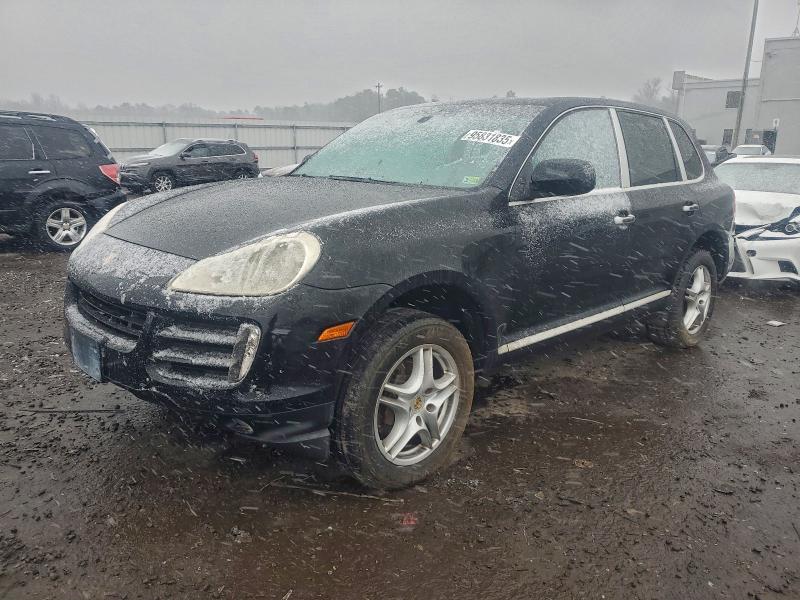 PORSCHE CAYENNE 2008 with VIN WP1AA29P28LA07831 - Photo from auction