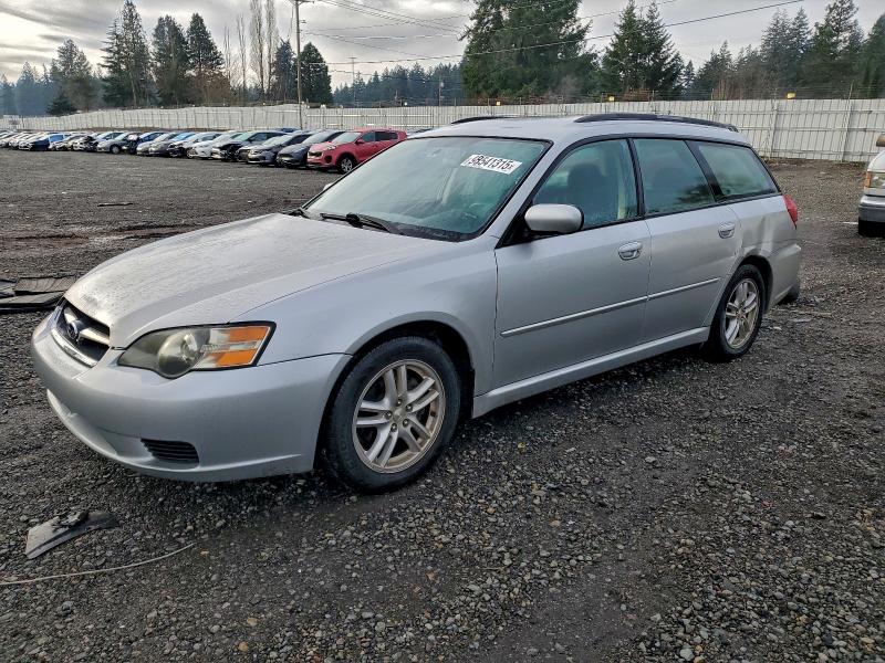 SUBARU LEGACY 2.5 2005 with VIN 4S3BP616457333150 - Photo from auction