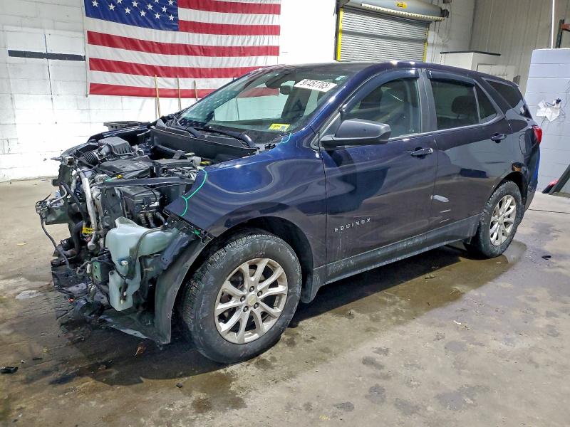 CHEVROLET EQUINOX 2020 with VIN 3GNAXSEV5LS510185 - Photo from auction