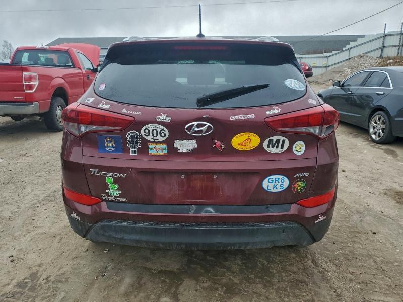 Photo 6 from auction – 2017 HYUNDAI TUCSON LIM with VIN KM8J3CA44HU256589