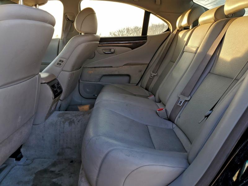 Photo 10 from auction – 2008 LEXUS LS 460 with VIN JTHBL46F185065603