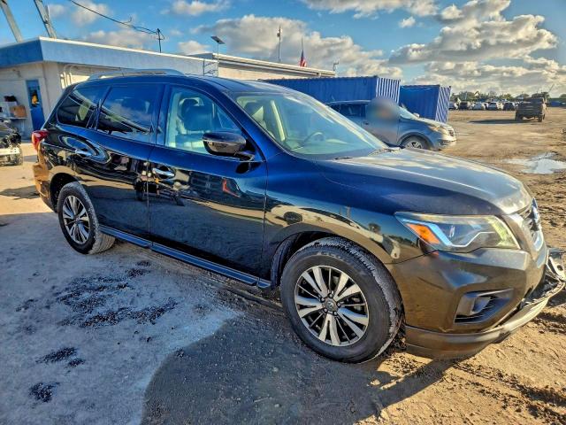 Photo 4 from auction – 2017 NISSAN PATHFINDER with VIN 5N1DR2MM2HC695765