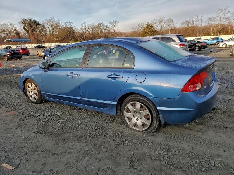 Foto 2 de la subasta – 2007 HONDA CIVIC LX con VIN 1HGFA165X7L024123
