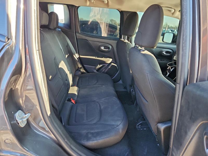 Photo 11 from auction – 2020 JEEP RENEGADE with VIN ZACNJABB8LPL90283
