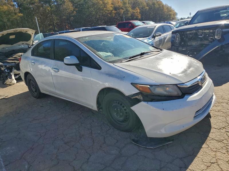 Фото 4 с аукциона – 2012 HONDA CIVIC LX с VIN 19XFB2F50CE044000
