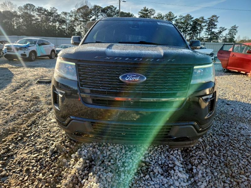Photo 5 from auction – 2018 FORD EXPLORER S with VIN 1FM5K8GT0JGB74265