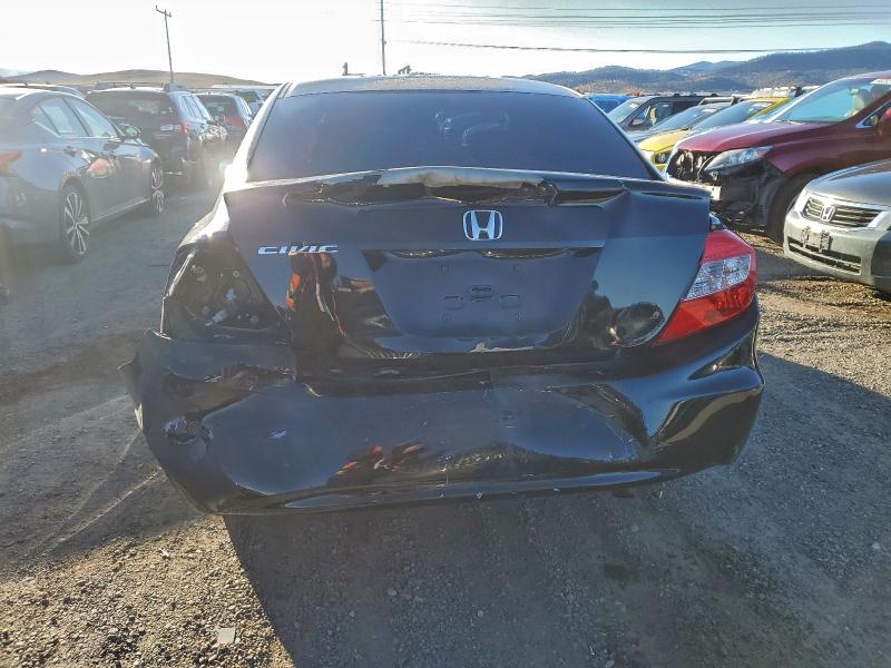 Photo 6 from auction – 2012 HONDA CIVIC LX with VIN 2HGFB2F55CH584223