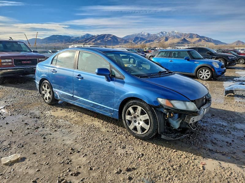 Photo 4 from auction – 2011 HONDA CIVIC LX with VIN 19XFA1F55BE045462