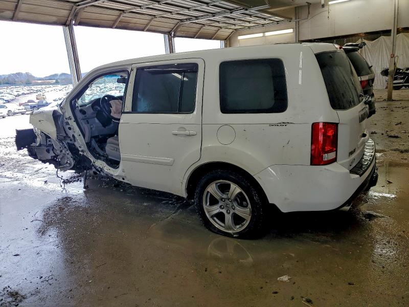Photo 2 from auction – 2015 HONDA PILOT EXL with VIN 5FNYF4H51FB050151