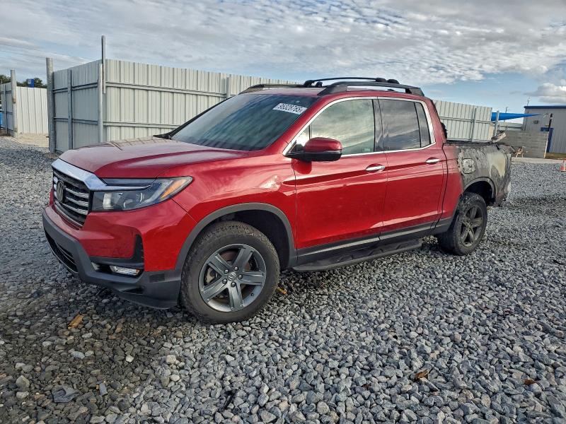 HONDA RIDGELINE 2023 с VIN 5FPYK3F71PB014690 - Фото с аукциона