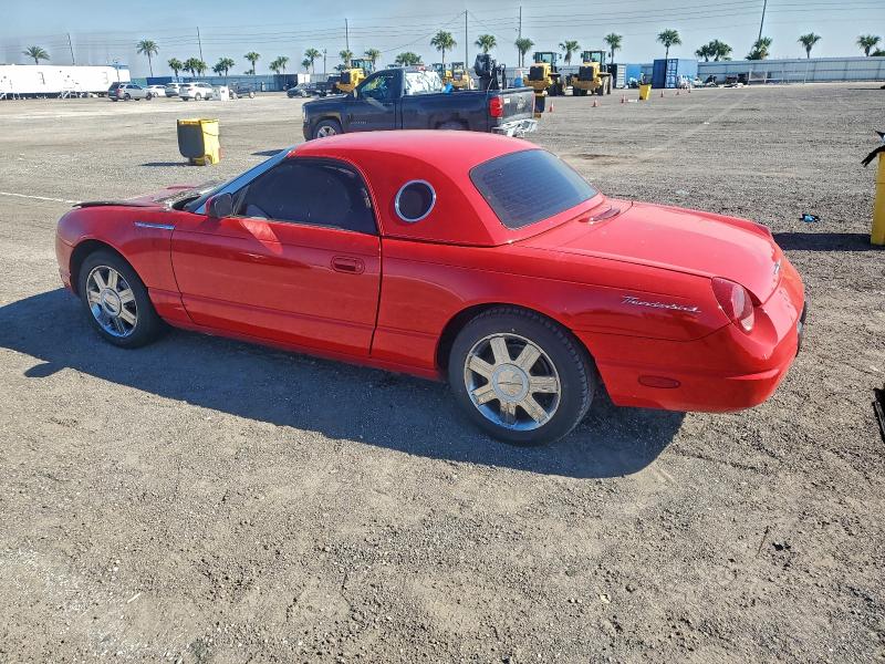 Photo 2 from auction – 2005 FORD THUNDERBIR with VIN 1FAHP60A65Y105764