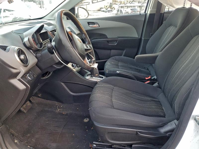 Photo 7 from auction – 2016 CHEVROLET SONIC LT with VIN 1G1JC5SH5G4102983