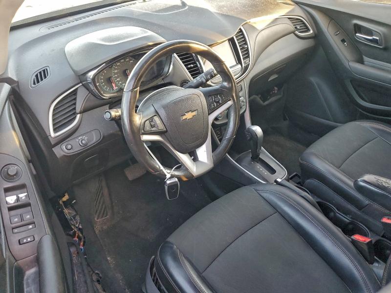 Photo 8 from auction – 2019 CHEVROLET TRAX 1LT with VIN 3GNCJLSB7KL310282