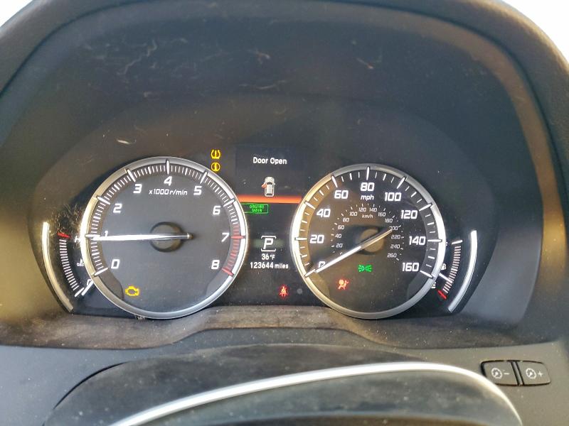 Photo 9 from auction – 2014 ACURA MDX TECHNO with VIN 5FRYD4H42EB008257