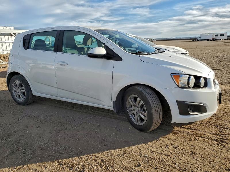 Photo 4 from auction – 2013 CHEVROLET SONIC LT with VIN 1G1JC6SB2D4111248