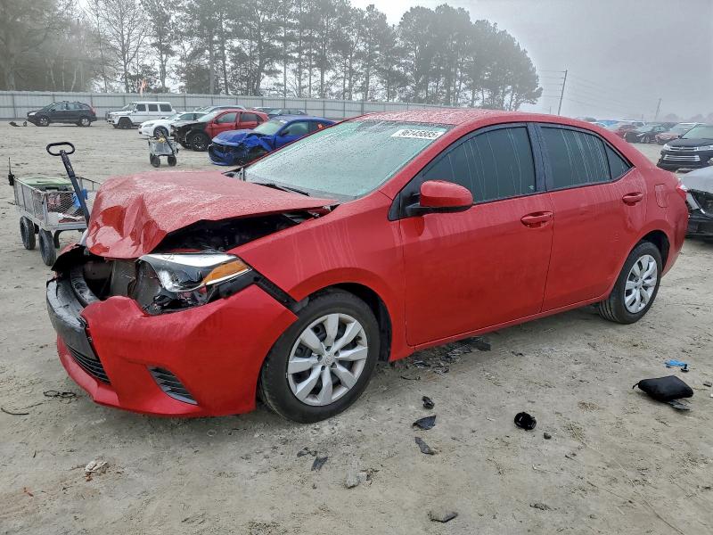 TOYOTA COROLLA L 2016 with VIN 5YFBURHE8GP553545 - Photo from auction