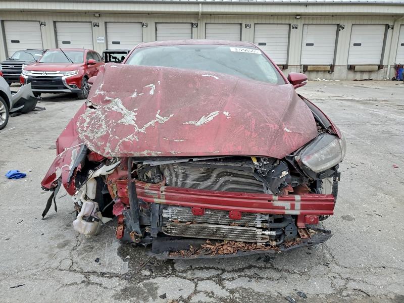Photo 5 from auction – 2016 FORD FUSION 4D with VIN 3FA6P0LU6GR169850